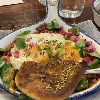 Unconventional Diner - Sweet Potato Shakshuka - Breakfast & Brunch Near Me - Washington, DC, District of Columbia