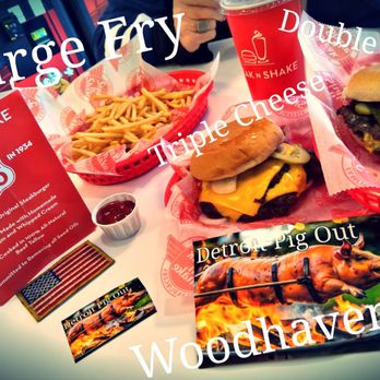Steak ’n Shake - Burgers Near Me - Woodhaven, Michigan