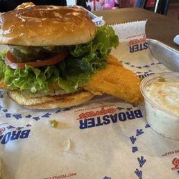 Crispy Fish Sandwich Crispy Fish Sandwich