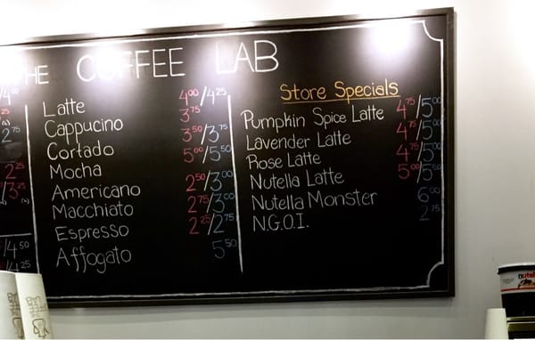 Menu photo 7 Coffee Rx Brooklyn, NY