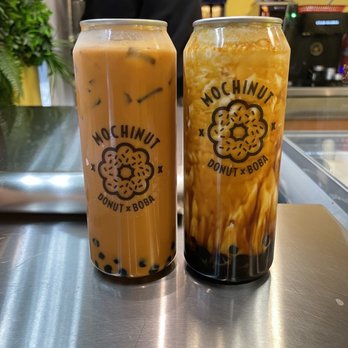 Mochi Lion - Thai and Brown Sugar Boba Milk Tea - Donuts Near Me - Riverside, California