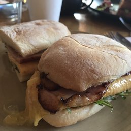 Breakfast burger Breakfast burger