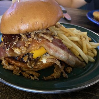 J Wild's - Wild burger with brisket - Barbeque Near Me - Folsom, California
