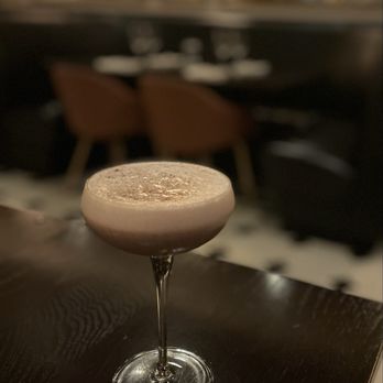 The Parisian Restaurant & Wine Bar - Chocolate noir martini. - French Near Me - Jupiter, Florida The Parisian Restaurant & Wine Bar - Chocolate noir martini. - French Near Me - Jupiter, Florida