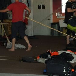 Parachute preps