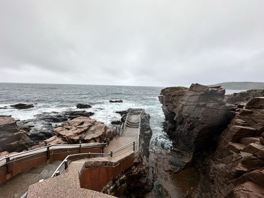 Thunder Hole by null