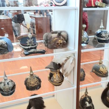 Collectors Firearms - 19th century, maybe older, helmets... w/pointy tops...so if U buy 1...always remember where U set it, at home, before U sit down. - Guns & Ammo Near Me - Houston, Texas Collectors Firearms - 19th century, maybe older, helmets... w/pointy tops...so if U buy 1...always remember where U set it, at home, before U sit down. - Guns & Ammo Near Me - Houston, Texas