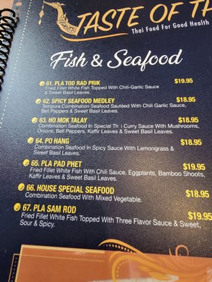 Menu photo 5 Taste of Thai Grass Valley, CA Menu photo 5 Taste of Thai Grass Valley, CA