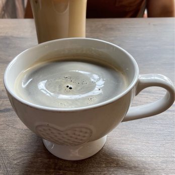 Sage Social Eatery - Drip Coffee, Hazelnut Latte (iced) - Latin American Near Me - Covina, California Sage Social Eatery - Drip Coffee, Hazelnut Latte (iced) - Latin American Near Me - Covina, California