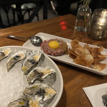 2120 - Steak Tartare*Washington Oysters* - New American Near Me - Seattle, Washington 2120 - Steak Tartare*Washington Oysters* - New American Near Me - Seattle, Washington