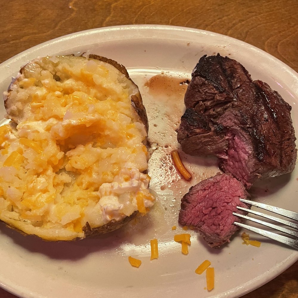 Texas Roadhouse - Filet and Baked Potato - Steakhouses Near Me - Stow, Ohio Texas Roadhouse - Filet and Baked Potato - Steakhouses Near Me - Stow, Ohio