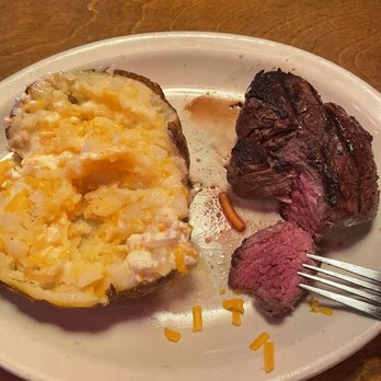 Texas Roadhouse - Filet and Baked Potato - Steakhouses Near Me - Stow, Ohio