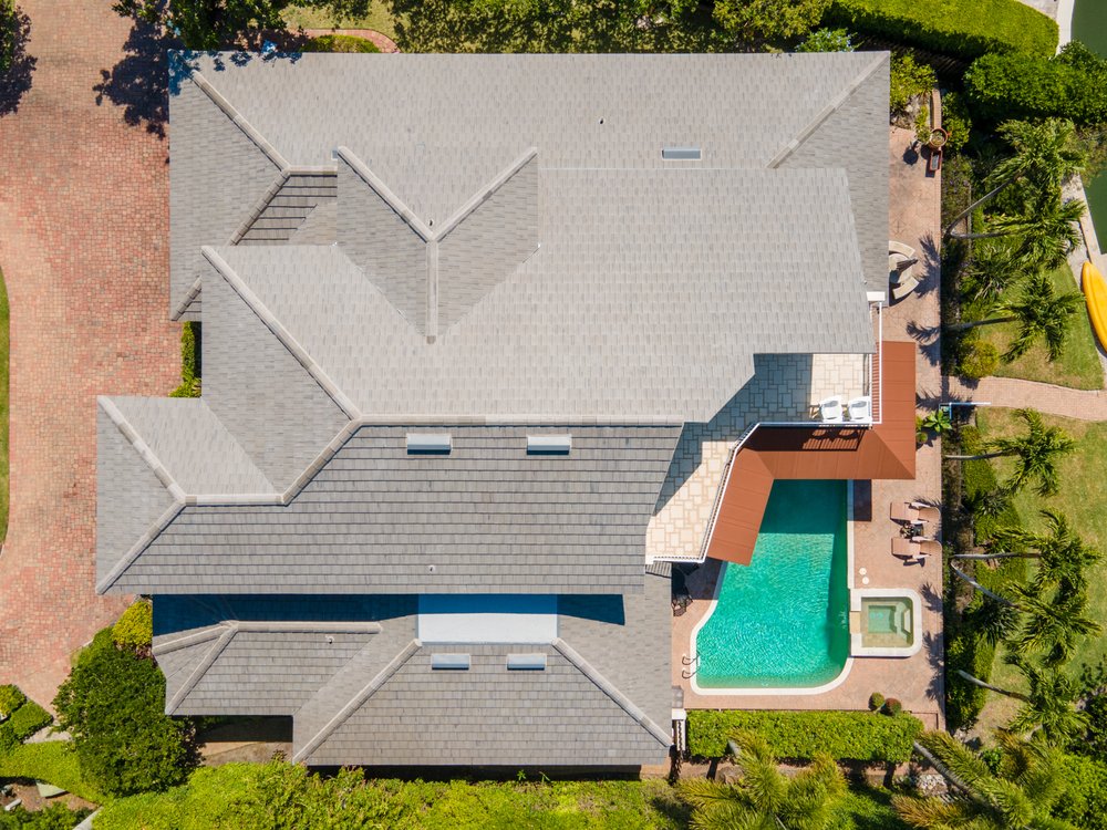 Slide of King Roofing Service