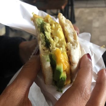 Shotz Coffee - Avocado cheese and egg on sourdough English muffin - Coffee & Tea Near Me - Rio Dell, California Shotz Coffee - Avocado cheese and egg on sourdough English muffin - Coffee & Tea Near Me - Rio Dell, California