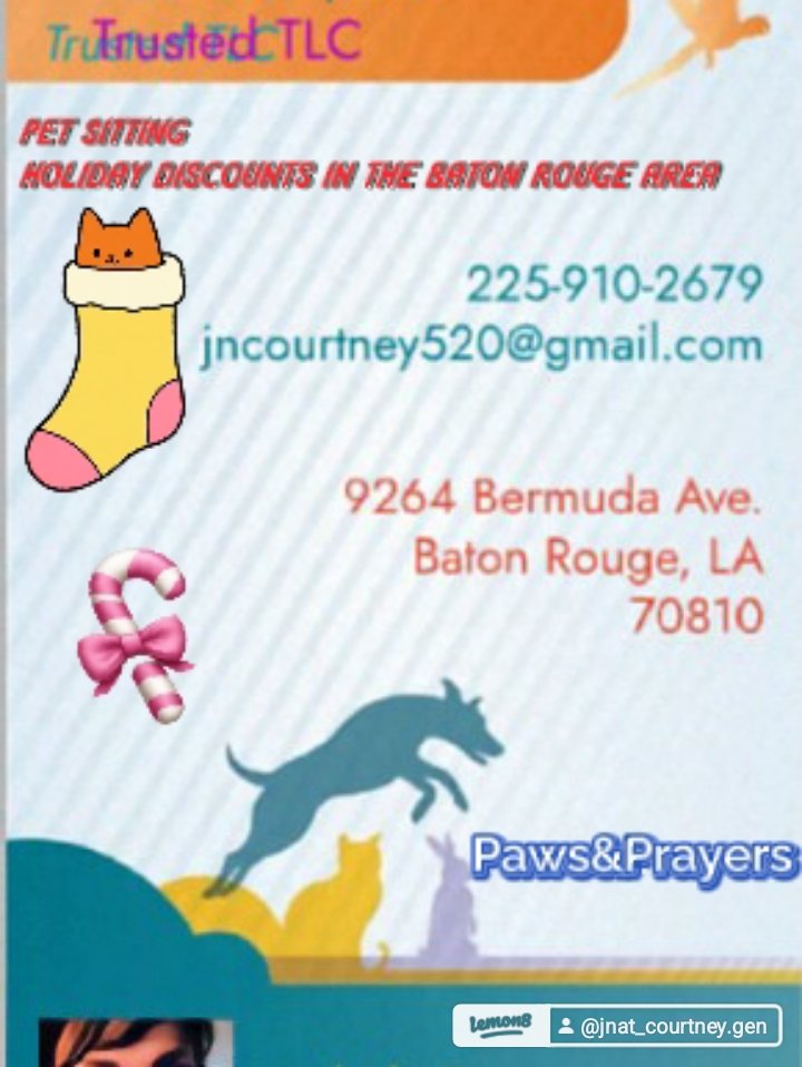 Paws&Prayers - pet boarding facility in Baton Rouge, LA