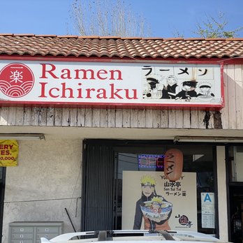 Ramen Ichiraku - Outside look of the restaurant - Ramen Near Me - El Monte, California