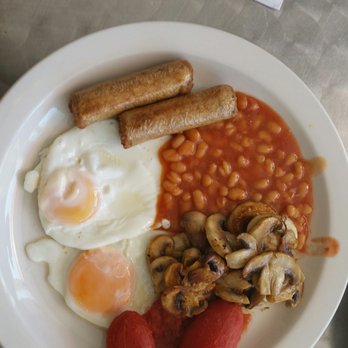 Wheelies - Veg sausage with all the trimings - Cafes Near Me - Brighton, BNH Wheelies - Veg sausage with all the trimings - Cafes Near Me - Brighton, BNH