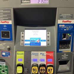 Chevron - Pump