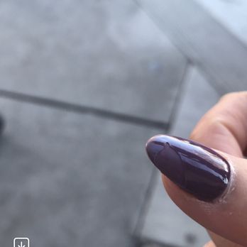 Salina's Nails - They fixed it and it happened again. The shellac didn't cure! Waste of money. - Nail Salons Near Me - Morgan Hill, California Salina's Nails - They fixed it and it happened again. The shellac didn't cure! Waste of money. - Nail Salons Near Me - Morgan Hill, California