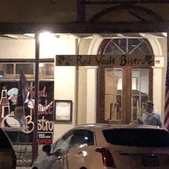 The Red Vault Bistro - French Near Me - Flatonia, Texas