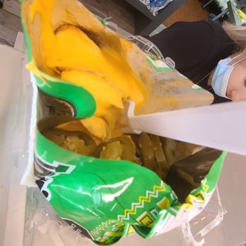 Oasis Raspados - Tostitos salsa Verde chips with queso n pickled jalapeño - Ice Cream & Frozen Yogurt Near Me - Phoenix, Arizona