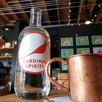 Cardinal Spirits - Grumble Mule. - Cocktail Bars Near Me - Bloomington, Indiana