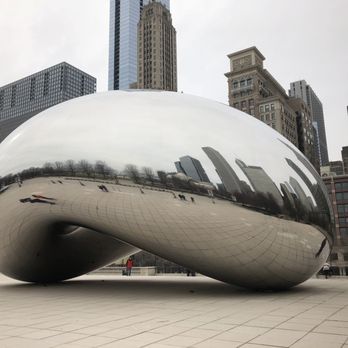 Cloud Gate - The Cloud Gate - Public Art Near Me - Chicago, Illinois