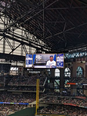 Globe Life Field by null
