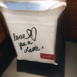 Cibo - Cute napkins.