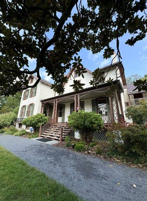 President Lincoln's Cottage by null