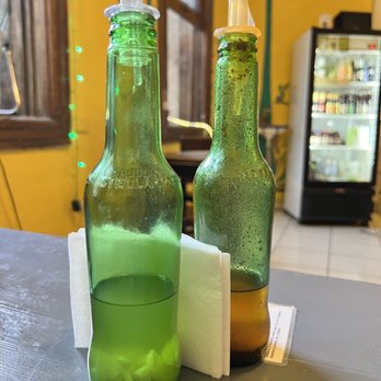 Habibti Falafel - Garlic and Chipotle oils - Arabic Near Me - Guanajuato, GUA Habibti Falafel - Garlic and Chipotle oils - Arabic Near Me - Guanajuato, GUA