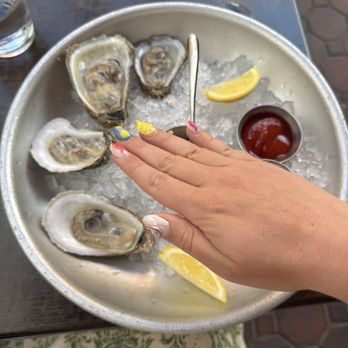 The Hard Shell - Oysters match my nails lol - Seafood Near Me - Richmond, Virginia The Hard Shell - Oysters match my nails lol - Seafood Near Me - Richmond, Virginia