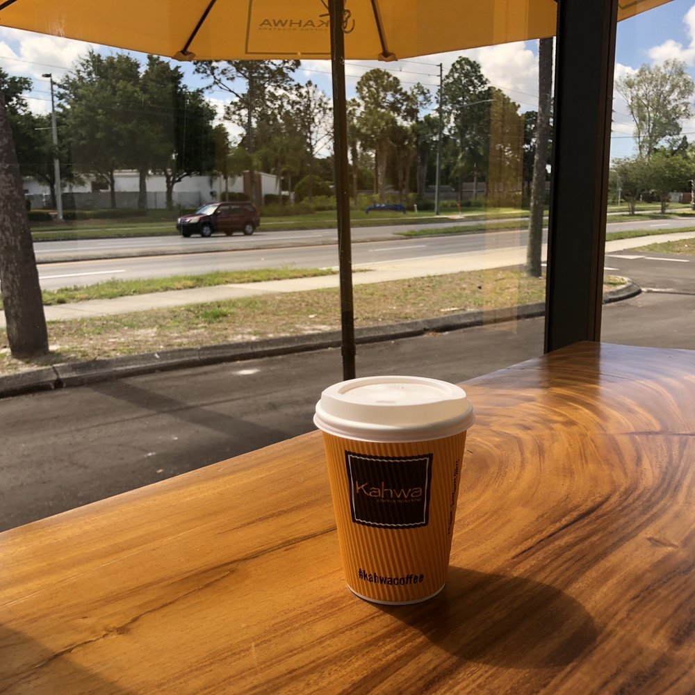 Kahwa Coffee - My latte - Coffee & Tea Near Me - Dunedin, Florida Kahwa Coffee - My latte - Coffee & Tea Near Me - Dunedin, Florida