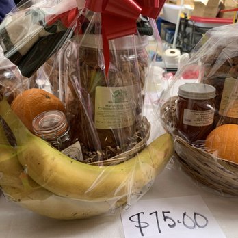 Auntie Nani's Cookies - two baskets of fruit - Food Stands Near Me Auntie Nani's Cookies - two baskets of fruit - Food Stands Near Me