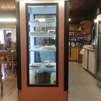Dockside Cafe - The pie case with 11 home made pies. - Breakfast & Brunch Near Me - Craig, Alaska Dockside Cafe - The pie case with 11 home made pies. - Breakfast & Brunch Near Me - Craig, Alaska