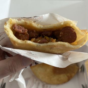 Bless Empanada - Sausage empanada - Food Trucks Near Me - Columbus, Ohio