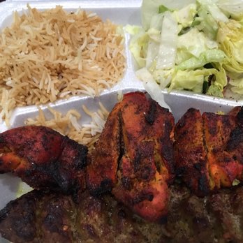 VA Kabob House - Springfield - Combo kabob (kefta and chicken) - Afghan Near Me - Springfield, Virginia VA Kabob House - Springfield - Combo kabob (kefta and chicken) - Afghan Near Me - Springfield, Virginia