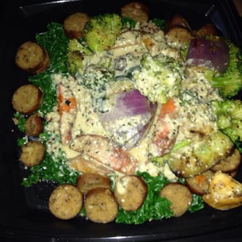Veggie Grill by Next Level - Harvest Bowl - Vegan Near Me - Carlsbad, California
