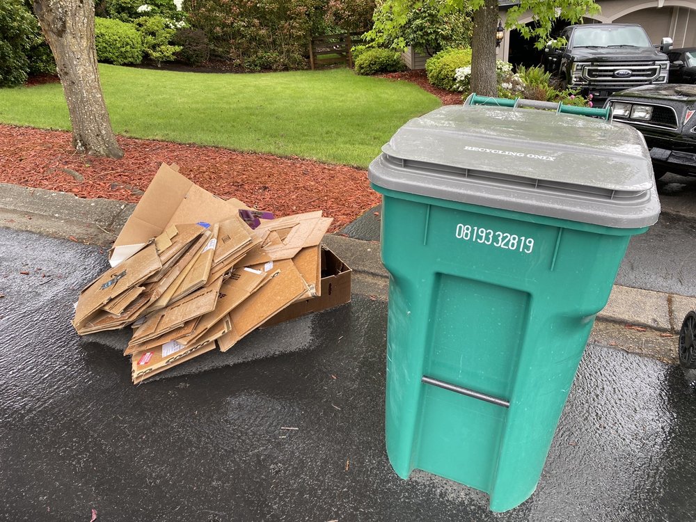 NEWBERG GARBAGE & RECYCLING SERVICE Updated September 2024 Newberg