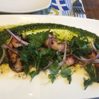 Underhill Cafe - Octopus - Greek Near Me - Brooklyn, New York