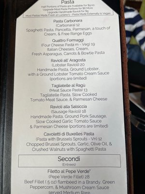 Luciano's by null