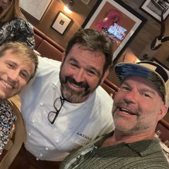 Latuli - Chef Bryan! Came by and said hi to everyone in the bar area! - Seafood Near Me - Houston, Texas Latuli - Chef Bryan! Came by and said hi to everyone in the bar area! - Seafood Near Me - Houston, Texas