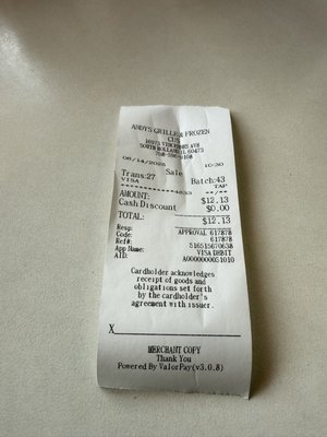 Andy's Grille by null