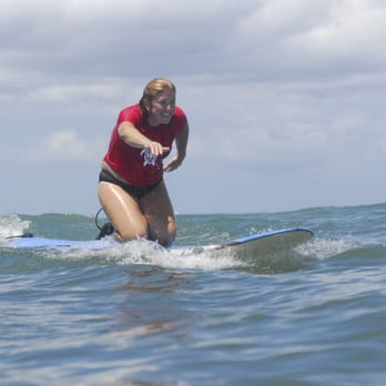 SURF YOGA MAUI - We all gotta start somewhere! - Surfing Near Me