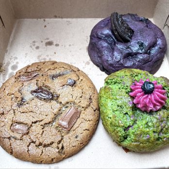Re Bakesic - Vietnamese Espresso Choco Chip Cookie, Ube Oreo Messy Cookie, and Blueberry Matcha Mochi Scone - Bakeries Near Me - Alhambra, California Re Bakesic - Vietnamese Espresso Choco Chip Cookie, Ube Oreo Messy Cookie, and Blueberry Matcha Mochi Scone - Bakeries Near Me - Alhambra, California