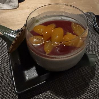 izanami - Black sesame panna cotta - Tapas/Small Plates Near Me - Santa Fe, New Mexico