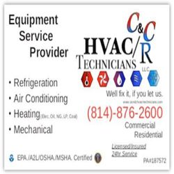 C And C Hvac R Technicians