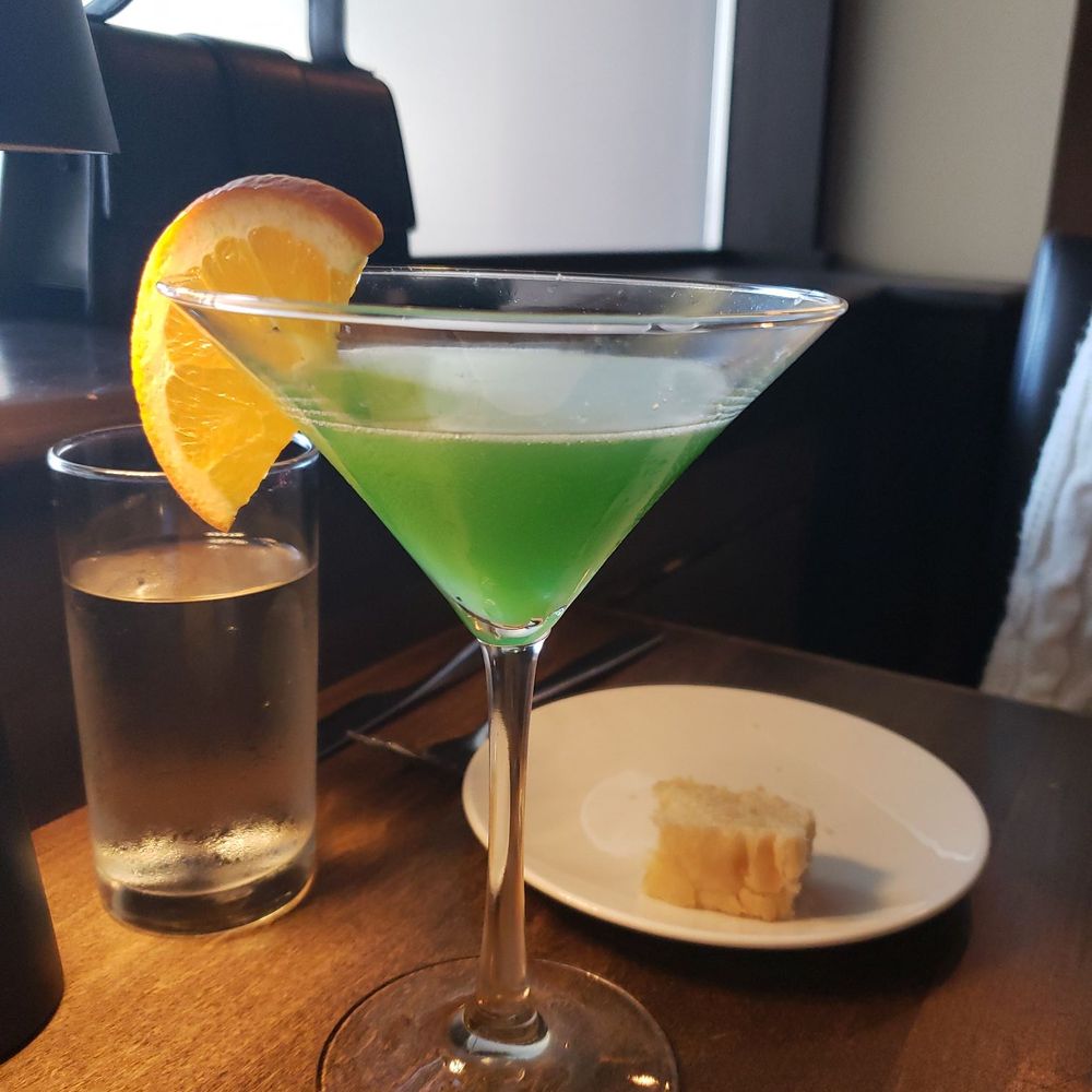 Gustav Chophouse - An appropriately named drink... "Cast Away" - Steakhouses Near Me - Collingwood, Ontario