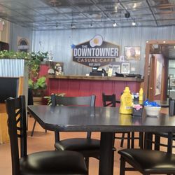 The Downtowner Casual Cafe