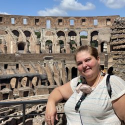 Cruise Planners Pamela Cservak - Colosseum in Rome 2021